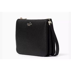 Kate Spade Leila Triple Gusset Crossbody Bag